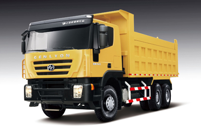 کامیون کمپرسی Hongyan Genlyon 6×4