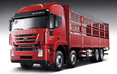 کامیون باری Hongyan Genlyon 8×4