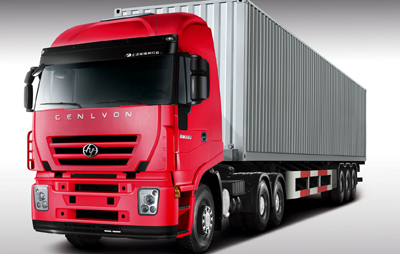 تراکتور Hongyan Genlyon 6×4