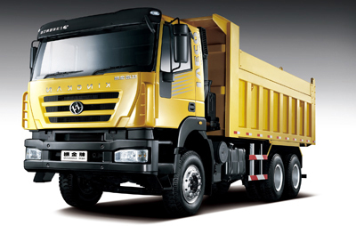 کامیون کمپرسی Hongyan Kingkan 6×4