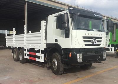 6×4 کامیون حمل کانتینر یورو 5 (Genlyon)